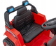 Buggy elektryczny dla dzieci Ramiz Off Road Mountain Czerwony (5903864983531) - obraz 4