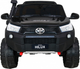 Електричний баггі для дітей Ramiz Pick-Up Toyota Hilux Чорний (5903864913873) - зображення 2