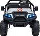 Електричний баггі для дітей Ramiz Pick-Up Champion Білий (5903864983234) - зображення 3