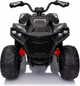 Quad elektryczny dla dzieci Ramiz Fast Wheel Czarny (5903864983418) - obraz 3