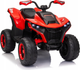 Електричний квадроцикл для дітей Ramiz Fast Wheel Червоний (5903864983395) - зображення 1