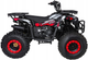 Бензиновий квадроцикл для дітей Ramiz Monster 200CC Червоний (5903864983852) - зображення 2