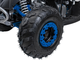 Бензиновий квадроцикл для дітей Ramiz Renegade Hiperefect 110CC Синій (5903864985443) - зображення 8