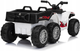 Електричний квадроцикл для дітей Ramiz Sport TX ATV Білий (5903864985023) - зображення 2
