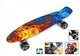 Пенніборд Fish Fire and Ice 57 см пластикова дека ABEC-7 - изображение 1