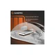 Мышка GamePro Genesis Winner Wireless/Bluetooth/USB White (GM079W) - изображение 6
