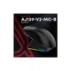 Мышка Ajazz AJ139 V2 MC Wireless/Bluetooth/USB Black (AJ139-V2-MC-B) - изображение 6