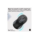Мышка Promate Ken Wireless/Bluetooth Black (ken.black) - изображение 3