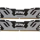 Модуль пам'яті для комп'ютера DDR5 32GB (2x16GB) 7600 MHz Renegade Silver XMP Kingston Fury (ex.HyperX) (KF576C38RSK2-32) - изображение 1