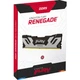 Модуль пам'яті для комп'ютера DDR5 32GB (2x16GB) 7600 MHz Renegade Silver XMP Kingston Fury (ex.HyperX) (KF576C38RSK2-32) - изображение 5
