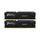 Модуль пам'яті для комп'ютера DDR5 64GB (2x32GB) 5600 MHz Fury Beast Black Kingston Fury (ex.HyperX) (KF556C36BBE2K2-64) - зображення 1
