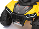Quad elektryczny dla dzieci Ramiz Sport TX ATV Żółty (5903864985030) - obraz 4