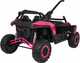 Quad elektryczny dla dzieci Ramiz Racing Road 2000 Różowy (5903864985252) - obraz 4