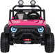 Електричний позашляховик для дітей Passion 4 x 4 Рожевий (5903864986907) - зображення 2