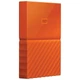 Накопитель внешний HDD 2.5" USB 4.0TB WD My Passport Orange (WDBYFT0040BOR-WESN) - изображение 1
