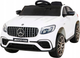 Електричний позашляховик для дітей Mercedes Benz GLC63S білий (5903864913682) - зображення 1