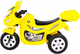 Motor elektryczny dla dzieci Ramiz BJX-088 trójkołowy Żółty (5903864906936) - obraz 3
