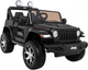 Samochód terenowy elektryczny dla dzieci Ramiz Jeep Wrangler Rubicon Czarny (5903864906851) - obraz 2