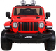 Електричний позашляховик для дітей Ramiz Jeep Wrangler червоний (5903864906844) - зображення 2