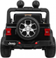 Samochód terenowy elektryczny dla dzieci Ramiz Jeep Wrangler Rubicon Czarny (5903864906851) - obraz 4