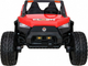 Buggy elektryczny dla dzieci Ramiz Clash Czerwony (5903864913729) - obraz 2