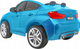 Samochód elektryczny dla dzieci Ramiz BMW X6M XXL Niebieski (5903864906356) - obraz 5