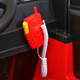 Pojazd elektryczny dla dzieci Ramiz Ramiz straż pożarna (5903864906943) - obraz 4