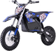 Motor elektryczny dla dzieci Ramiz Pit Bike Niebieski (5903864984163) - obraz 3