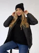 Вязаная шапка бини Лопата NEW One-size Черный - изображение 1