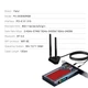 Бездротова ігрова мережна карта Fenvi FV-AXE3000 WiFi 6E AX210 5374 Мбіт/с RGB Чорний (1013-522-00) - зображення 4