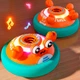 Интерактивная игрушка BauTech краб Дуду с подсветкой и музыкой Оранжевый (1016-293-00) - изображение 5