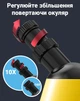 Качественный детский микроскоп для ребенка uSmart 1100A-1 с увеличением до 640х, Желтый (7661) - изображение 5