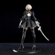 Аниме фигурка 27 см NieR: Automata 2B статуэтка с мечом из видеоигры, очень большая красивая - изображение 3