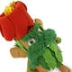 Игрушка плюшевая WP MERCHANDISE "Мавка. Лісова пісня" Гук 37 см (FWPPSHUSH23GNOG00) - изображение 5