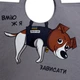 Сумка WP Merchandise пес Патрон 30 см (FWPBAGPATRON22GYS) - изображение 6