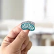 Брошь-значок BROCHE бижутерия Медицина Митохондрия с надписью "I’ve got the power" BRGV115105 - изображение 4