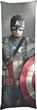 Подушка Дакімакура Captain-america-11 Розмір: 40х100 Cm - изображение 1