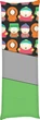 Подушка Дакімакура South Park 12 Розмір: 50х150 Cm - изображение 2