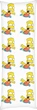 Подушка Дакімакура Simpsons-9 Розмір: 50х150 Cm - изображение 1