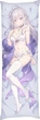 Подушка Дакімакура Емілія 2 (re:zero) Розмір: 40х100 Cm - изображение 2