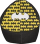 Кресло Груша BATMAN (LOGO 1) Цвет: Черный, Размер: L - изображение 1
