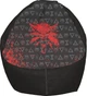 Кресло Груша THE WITCHER [9] Цвет: Черный, Размер: S - изображение 1