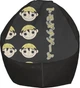 Кресло Груша TOMODACHI GAME 3 Цвет: Черный, Размер: S - изображение 4