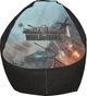 Кресло Груша World of Tanks [5] Цвет: Черный, Размер: L - изображение 4