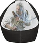 Кресло Груша THE WITCHER [3] Цвет: Черный, Размер: L - изображение 4