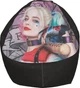 Кресло Груша Харли Квинн (Harley Quinn) Цвет: Черный, Размер: L - изображение 4