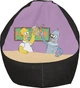 Кресло Груша Futurama-7 Цвет: Черный, Размер: M - изображение 4
