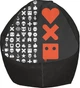 Кресло Груша Love Death and Robots 7 Цвет: Черный, Размер: L - изображение 4