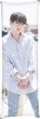 Подушка Дакімакура Jungkook / Чонгук (Bts) Розмір: 50Х150 Cm - зображення 2