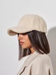 Плюшевая кепка без логотипа Барашек One-size 55-59 см Молочный - изображение 10